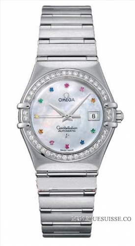 Omega Constellation Iris My Choice Automatique 1495.79.00 Dames Montre Réplique