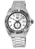 Copie Montre Tag Heuer Formula 1 automatique blanc cadran hommes WAZ2013.BA0842