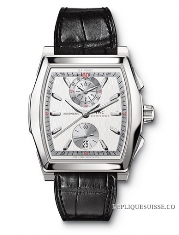 IWC Da Vinci Chronographe Platinum IW376416