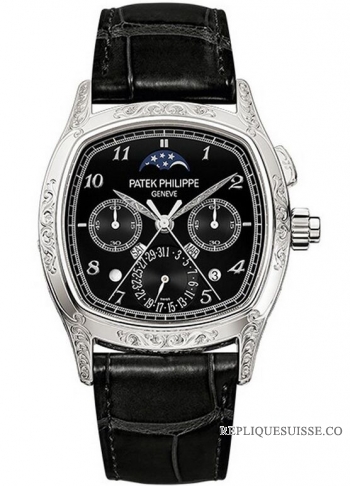 Patek Philippe Grand Complications hommes 5951-500P-001 Montre Réplique