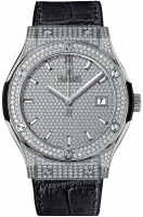 Hublot Classic Fusion Titanium Full Pave 45mm 542.NX.9010.LR.1704
