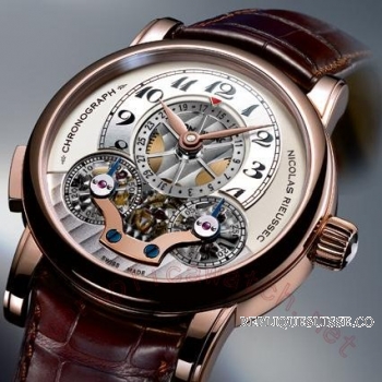 Montblanc Star Nicolas Rieussec Monopusher Chronographe 104 Montre Réplique