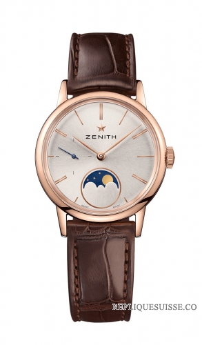 Zenith ELITE Dames Phase de lune 33mm 18.2330.692 / 01.C713 Montres Copie