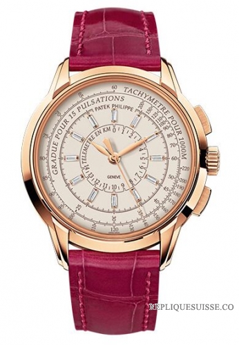 Patek Philippe 175e anniversaire Collection multi-echelle Chronographe Montre Réplique