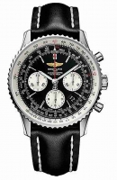 Breitling Navitimer 01 noir Dial Inoxydable acier AB012012 Montre Réplique