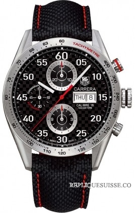 Tag Heuer Carrera Chronographe Day-Date Tachymeter CV2A80.FC6256