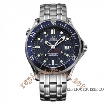 Omega Seamaster GMT Femmes 2535.80.80 Montre Réplique