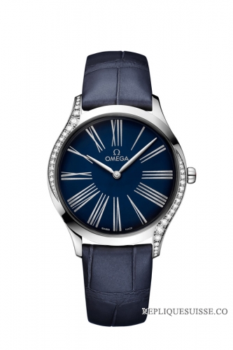 OMEGA De Ville Steel Diamonds 428.18.36.60.03.001