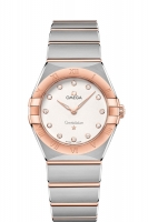 OMEGA Constellation Steel Sedna Gold Diamonds 131.20.28.60.52.001