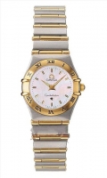 Omega Constellation Dames Small Quartz 1476.61.00 Montre Réplique