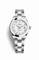 Copie Montre Rolex Datejust 28 Oystersteel Cadran Blanc m279160-0016