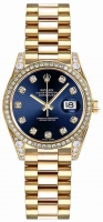 Rolex Datejust Lady Or President 26mm 179158 bldp Montre Réplique