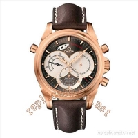 Omega De Ville Co-Axial Chronographe Hommes 4677.60.37 Montre Réplique