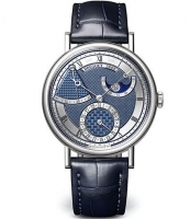 Breguet Classique 7137 Or Blanc Cadran Bleu 7137BB/Y5/9VU