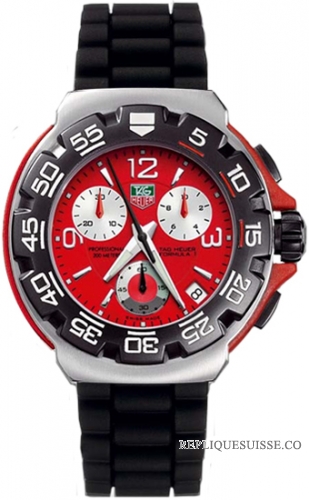 Copie TAG Heuer Formula 1 Chronographe CAC1112.BT0705