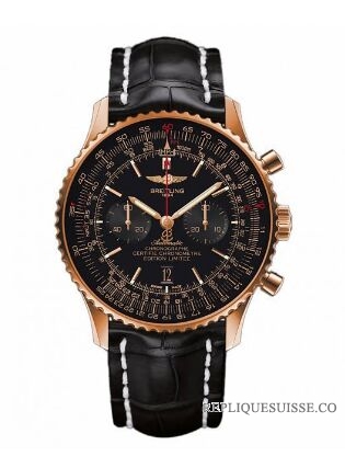 Copie Montre Breitling Navitimer 01 46mm Or Rose RB01271A/BG07/760P/R20BA.1