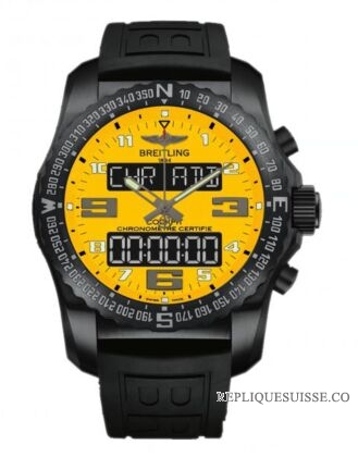 Copie Montre Breitling Cockpit B50 edition Limitee Titanium VB50105T/I525/155S/V20DSA.2