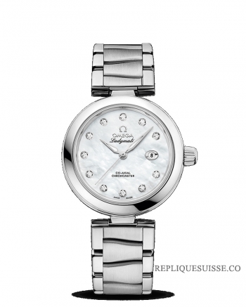 Réplique Omega De Ville Ladymatic Co Axial 34mm 425.30.34.20.55.002