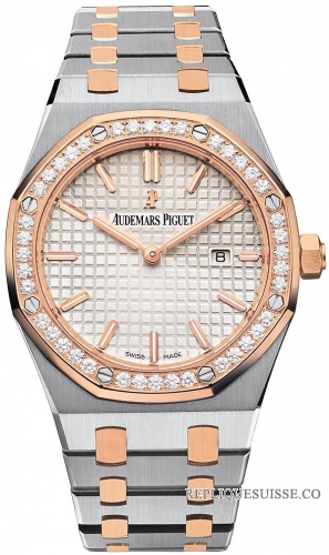 Audemars Piguet Royal Oak dame Quartz 67651SR.ZZ.1261SR.01 Montre Réplique