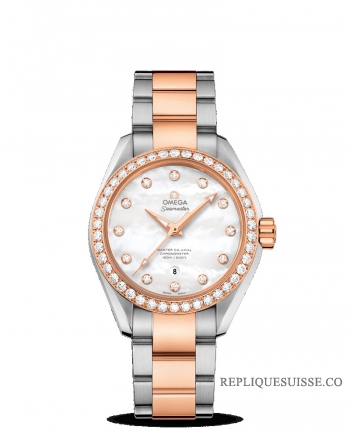Réplique Omega Seamaster Aqua Terra 150 M Master Coaxial 34mm 231.25.34.20.55.005