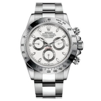 Réplique Cadran Rolex Daytona en acier blanc 116520