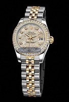 Rolex Lady-Datejust 179383 (Or Crystal-Diamants Jubilee, Diamo Montre Réplique