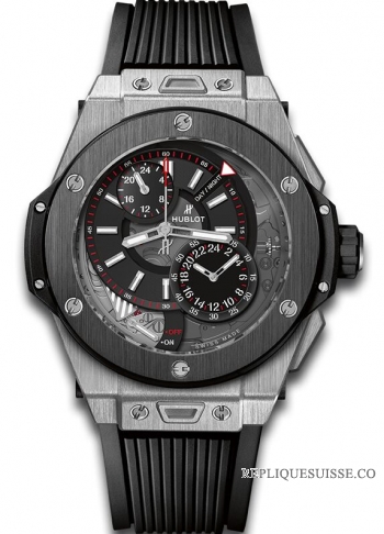 Hublot Big Bang Alarm Repeater hommes Montre Réplique