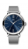 Réplique IWC Portofino Automatique 34 Cadran Bleu Femme IW357404