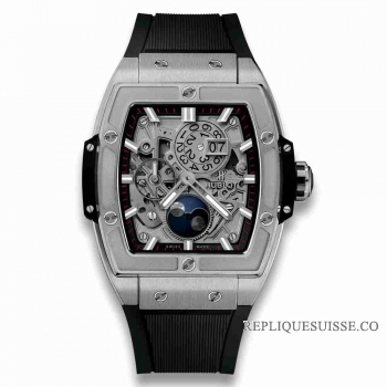 Copie Montre Esprit Hublot du Big Bang Moonphase Titanium 647.NX.1137.RX