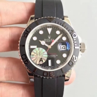 Rolex Yacht-Master 40mm 116655 Oysterflex Bracelet Montre Réplique