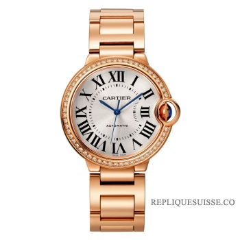 Réplique Cartier Ballon Bleu Automatique Self Wind WJBB0036