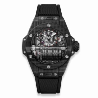 Copie Montre Hublot MP-11 Reserve de marche 14 jours 3D carbone 45mm 911.QD.0123.RX