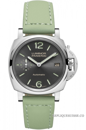 Copie Montre Panerai Luminor Due 3 Jours Automatique Acciaio 38mm PAM00755