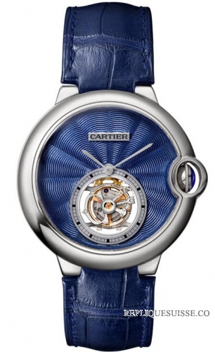 Cartier Ballon Bleu de Cartier Flying Tourbillon W6920105 Montre Réplique