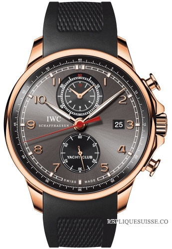 IWC Portuguese Yacht Club Chronographe Montre Homme IW390209