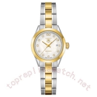 TAG Heuer Damesarrera Inoxydable acier and 18K yellow WV Montre Réplique