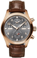 IWC Montre d'Aviateur Spitfire Perpetual Calendar Digital Date Month Montre Homme IW379103