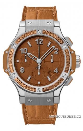 Hublot Big Bang Camel Carat 41mm Dames Montre 341.SA.5390.LR.1918