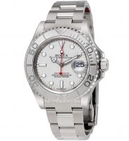 Réplique Rolex Yacht-Master 40 cadran en acier inoxydable Rolex Oyster 116622PLSO