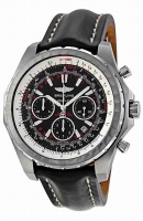 Breitling Bentley Motors noir Dial Chronographe Inoxydable Stee Montre Réplique