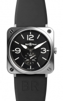 Bell & Ross BR S STEEL Ceramic Quartz 39mm Medium Montre Réplique