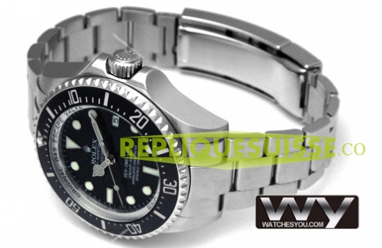 Rolex Sea Dweller Hommes Automatique acier 116660 Montre Réplique - Cliquez sur l'image pour la fermer