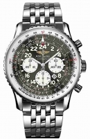 Breitling Navitimer Cosmonaute noir Analog Dial A2232212 Montre Réplique