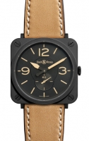 Bell & Ross BR S HERITAGE Ceramic Quartz 39mm Medium Montre Réplique