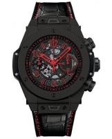 Hublot Big Bang Unico All Noir Red Montre Réplique