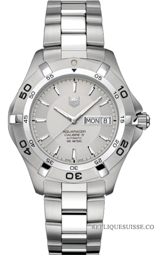 TAG Heuer Aquaracer Automatique Day-Date Hommes WAF2011.BA0818 Montre Réplique