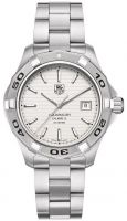 TAG Heuer Aquaracer Calibre 5 Cadran argente Hommes WAP2011.BA0830