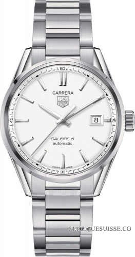 TAG Heuer Carrera Calibre 5 Automatique 39 mm WAR211B.BA0782