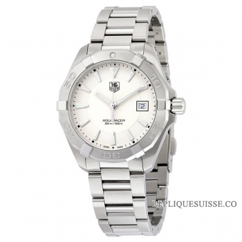 TAG Heuer Réplique Aquaracer argent Dial Acier inoxydable WAY1111.BA0910