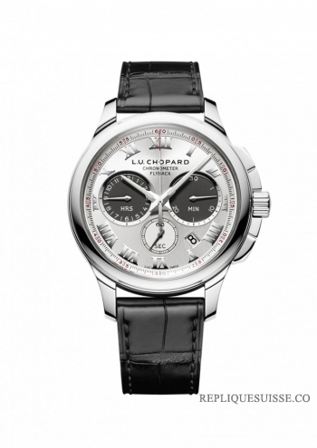 Chopard L.U.C. Chrono One argent Dial or blanc 161928-1001